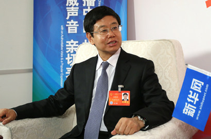 全國人大代表劉明忠做客新華網(wǎng)、中國政府網(wǎng)兩會訪談
