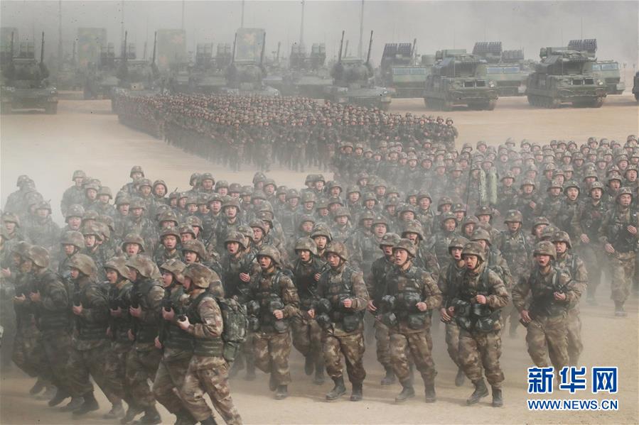 （新華全媒頭條·圖文互動）（4）沿著中國特色強軍之路闊步前進——黨中央、中央軍委領導推進國防和軍隊建設70年紀實