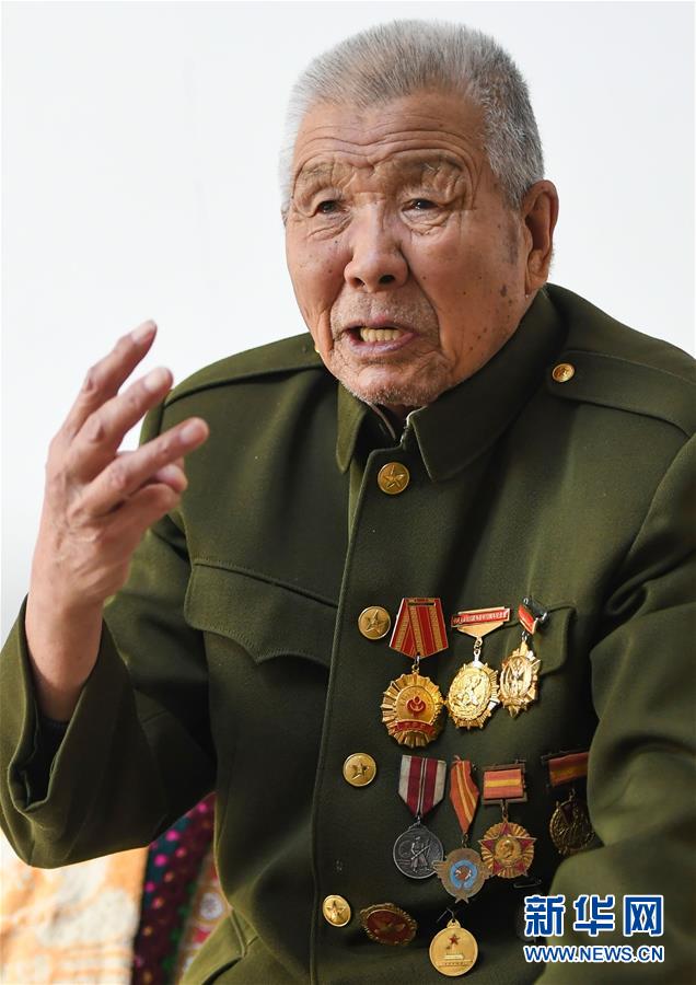 （紀念抗美援朝70周年·圖文互動）為將軍守陵，此生不改——記守護楊靖宇烈士陵園的老兵徐振明