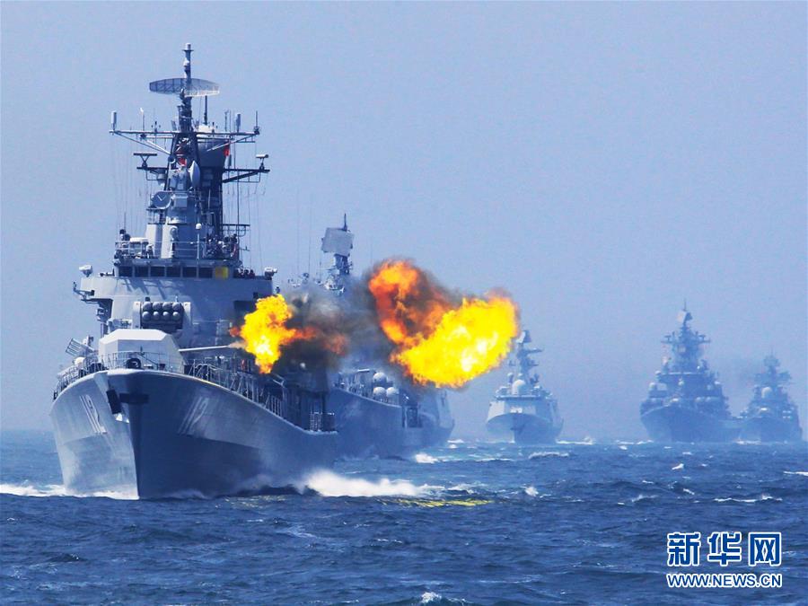 （新華全媒頭條·圖文互動）（8）沿著中國特色強軍之路闊步前進——黨中央、中央軍委領導推進國防和軍隊建設70年紀實