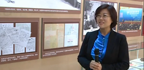 走進(jìn)新華社社史展廳，總書記看的啥？