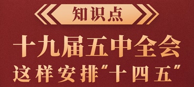 知識(shí)點(diǎn)！十九屆五中全會(huì)這樣安排“十四五”