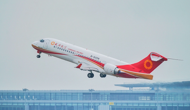 聽，航空業(yè)的“潮聲”！