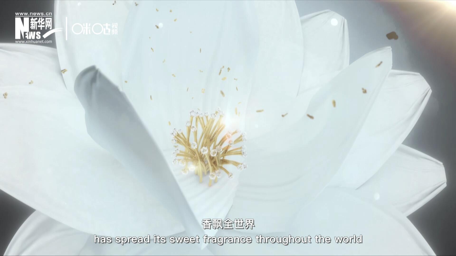 一朵茉莉花，香飄全世界。這首充滿民族特色的經(jīng)典旋律，在世界范圍內(nèi)廣為流傳，是極具辨識度的東方音樂符號。