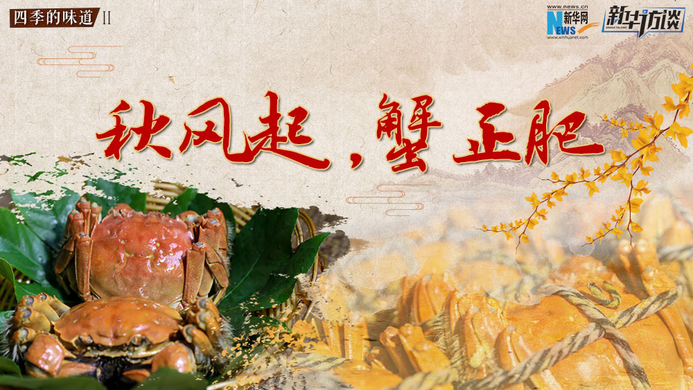 秋風(fēng)起，蟹正肥