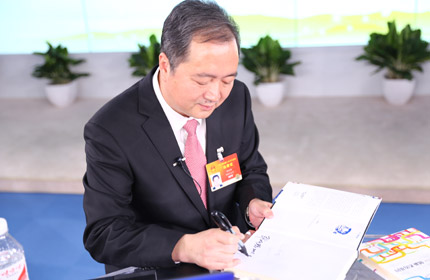 “創(chuàng)新不僅是技術(shù)創(chuàng)新、管理創(chuàng)新，還有商業(yè)模式的創(chuàng)新。”