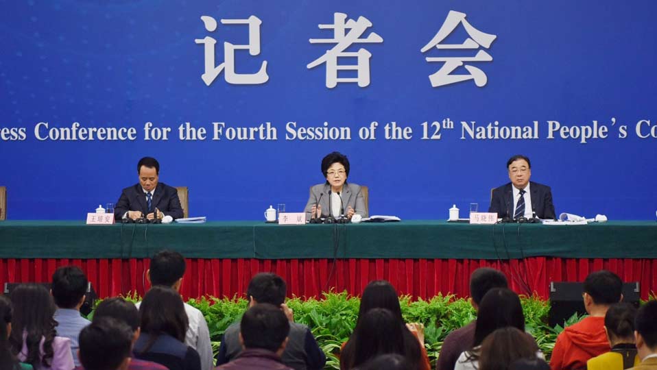 李斌、馬曉偉和王培安答記者問