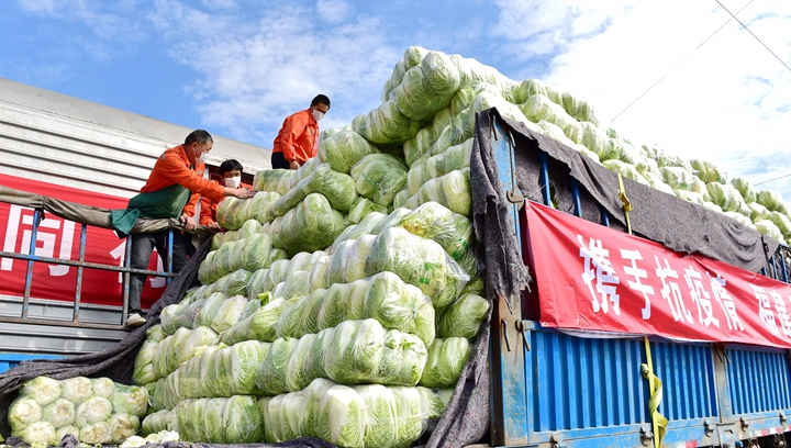 辛識(shí)平：熱干面，加油！