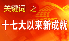 胡錦濤指出，十七大以來的五年各方面工作取得新的重大成就