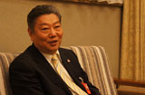 專訪十八大代表、中航工業(yè)集團(tuán)董事長(zhǎng)、黨組書記林左鳴