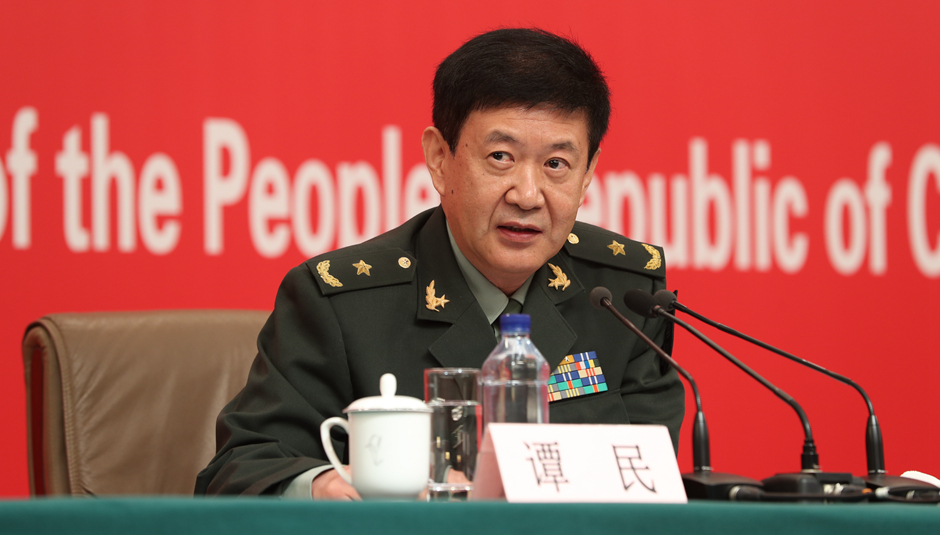 閱兵聯合指揮部辦公室常務副主任、中國人民解放軍中部戰(zhàn)區(qū)副參謀長