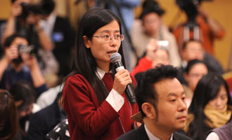 香港大公報、大公網(wǎng)記者提問