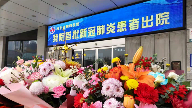 接收好消息！河北治愈出院12例！