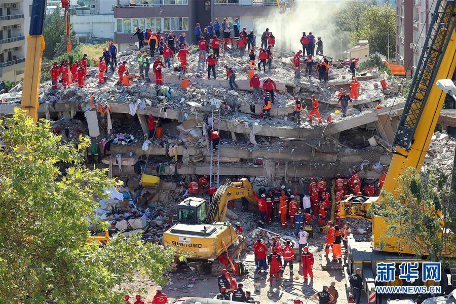 （國際）（10）愛琴海地震致土耳其、希臘至少27人死亡