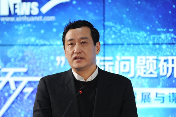 北京大學(xué)國際關(guān)系學(xué)院副院長(zhǎng)王逸舟發(fā)言