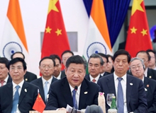 習(xí)近平訪問柬埔寨、孟加拉國并赴印度出席金磚國家領(lǐng)導(dǎo)人會(huì)晤（2016.10.13-2016.10.17）