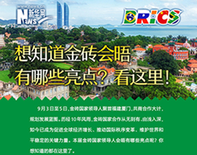 金磚會晤有哪些亮點？看這里！