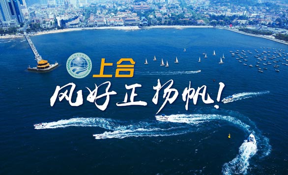 新華網(wǎng)推出精美微視頻《上合，風好正揚帆！》