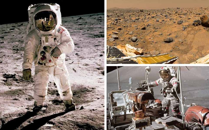 慶祝太空探索甲子之旅，NASA60年創(chuàng)造多項(xiàng)世界紀(jì)錄