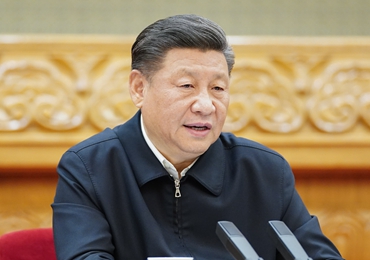 【圖解】典范！信心！ 國際社會這樣點贊習(xí)近平“2?23”重要講話