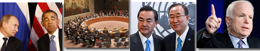 安理會(huì)決議救得了敘利亞嗎？